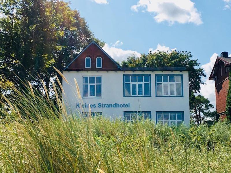 Kleines Strandhotel Niendorf  Exterior foto